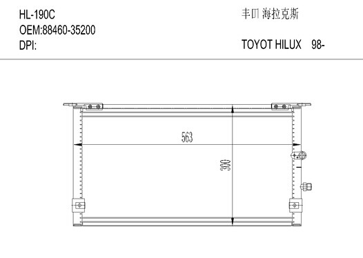 丰田HL-190C TOYOTA HILUX 98