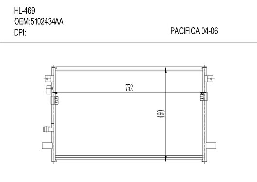 克莱斯勒HL-469 PACIFICA 04-06