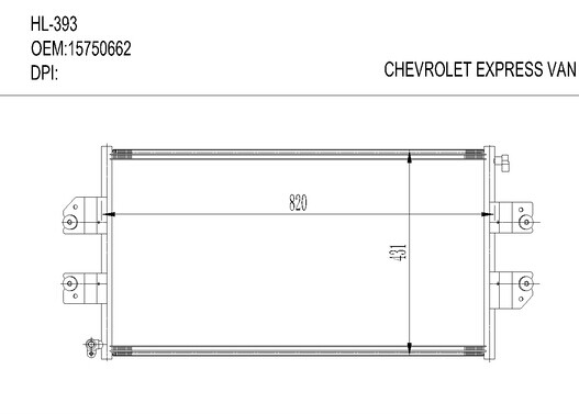 BUICK CHEVROLETHL-393 CHEVROLET  EXPRESS VAN