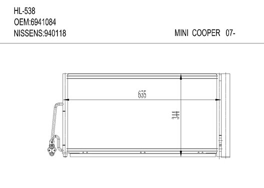 BMWHL-538 MINI COOPER 07