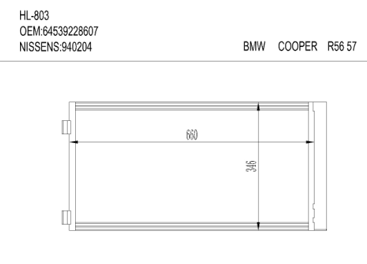 BMWHL-803 MINI COOPER R56 57 60