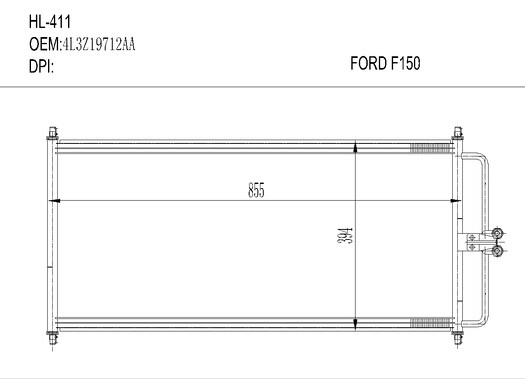 福特HL-411 FORD F150