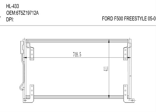 福特HL-433 F500   FREESTYLE  05-07