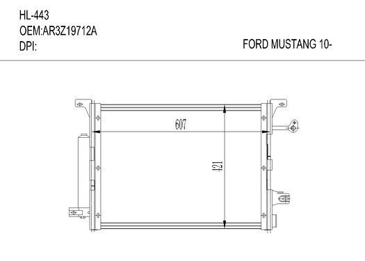 FORDHL-443 FORD MUSTANG 10-
