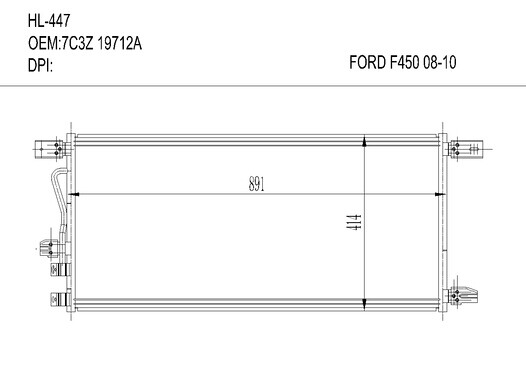福特HL-447 FORD  F450  08-10